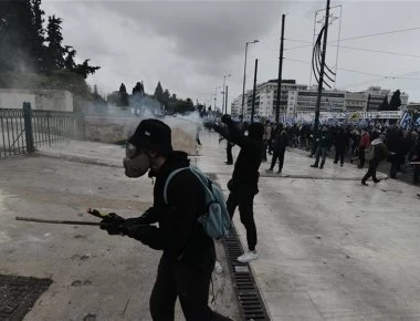 Συλλαλητήριο για την Μακεδονία: Καρέ - καρέ τα επεισόδια – Δείτε φωτογραφίες